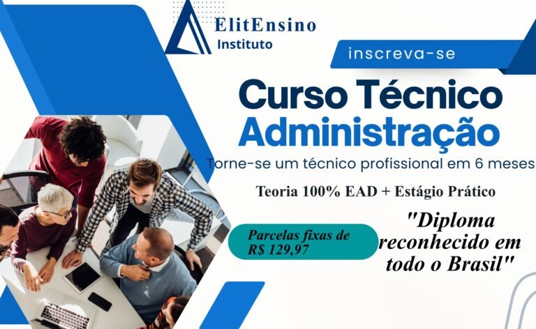 Curso Técnico em Administração