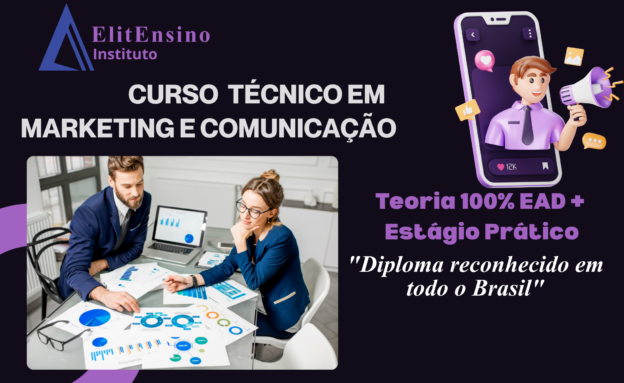 Curso Técnico em Marketing e Comunicação