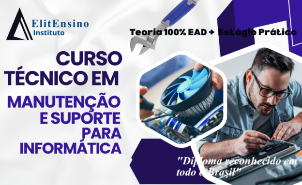 Curso Técnico em Manutenção e Suporte Para Informática