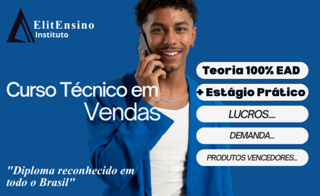 Curso Técnico em Vendas