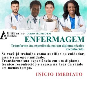 Técnico em Enfermagem por Certificação por Competência