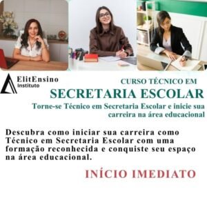 Técnico em Secretaria Escolar