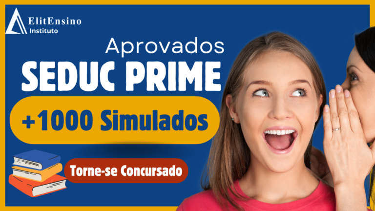 SEDUC SIMULADO 2026